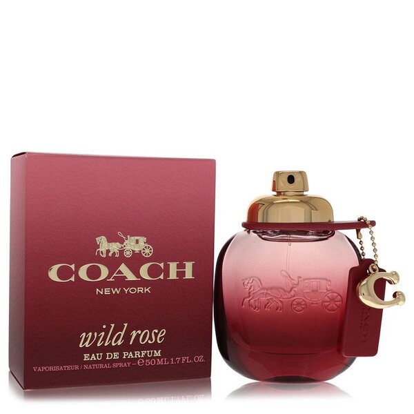 Coach Wild Rose Eau de Parfum for Women, 1.7 oz