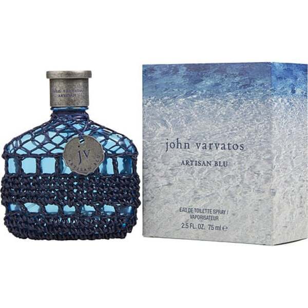 John Varvatos Artisan Blu 2.5 oz EDT Spray for Men: Escape to the Mediterranean