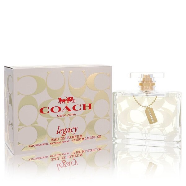 Coach Legacy Eau De Parfum Spray for Women - 3.3 fl oz