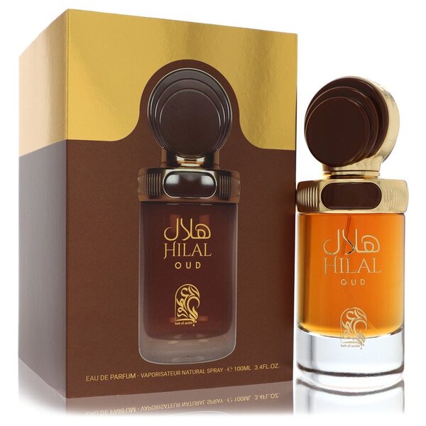 My Perfumes Hilal Oud Unisex Eau de Parfum - 3.4 fl oz