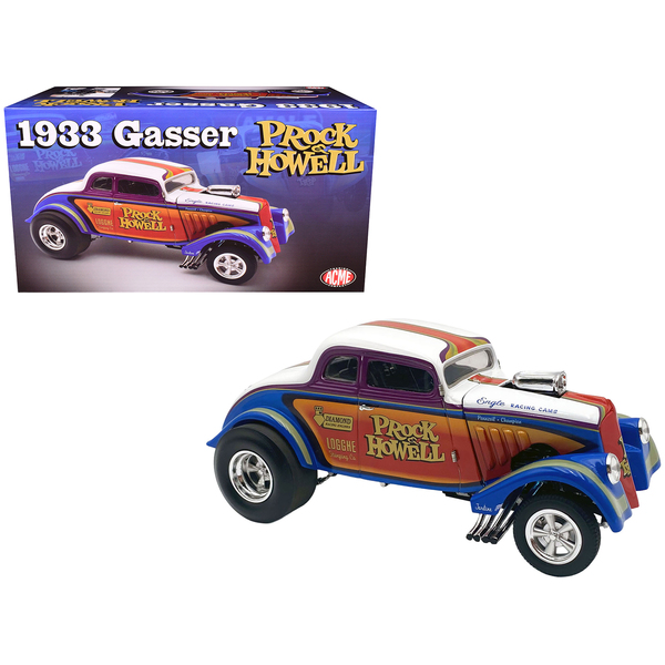 Acme 1933 Gasser 'F Troop' 1/18 Blue/White Diecast