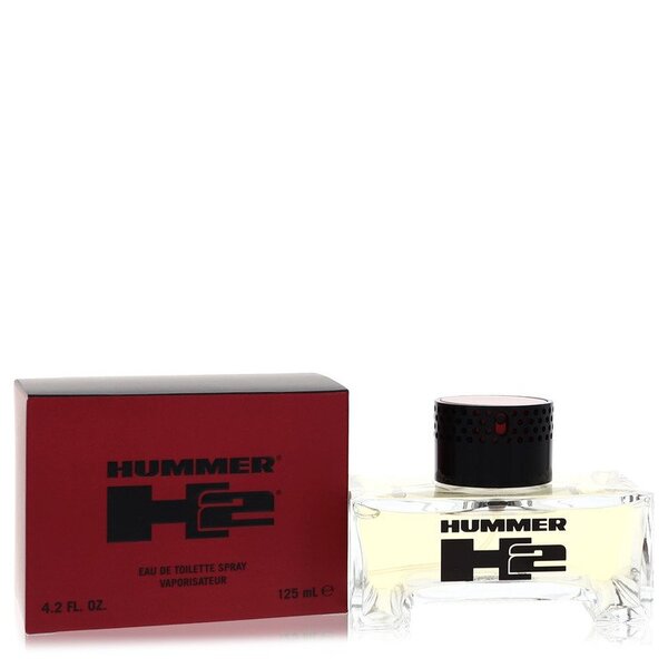 Hummer H2 Signature Eau De Toilette Spray for Men - 4.2 fl oz