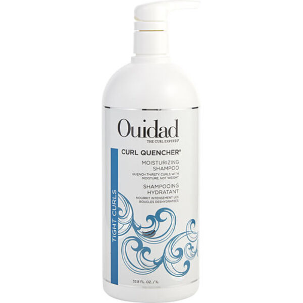 Ouidad Curl Quencher Moisturizing Shampoo - 33.8 oz - For Luscious, Defined Curls
