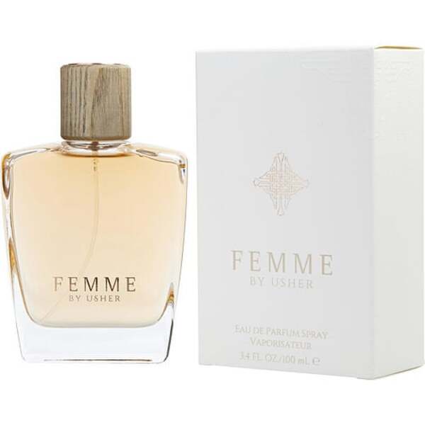 Usher Femme: Captivating Eau De Parfum - 3.4 fl oz Spray for Women