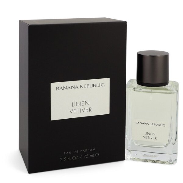 Banana Republic Linen Vetiver Eau De Parfum Spray - 2.5 fl oz