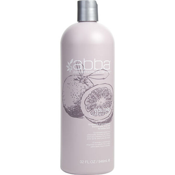 Abba Volume Conditioner - 32 fl oz - Lightweight Body & Shine