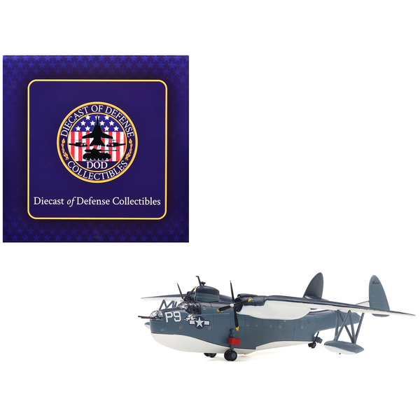 Diecast of Defense Martin PBM-3D Mariner 1/144 Scale Model