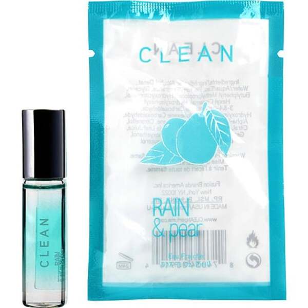 Clean Rain & Pear Eau Fraiche Rollerball - .17 oz Mini - Fresh & Light Scent