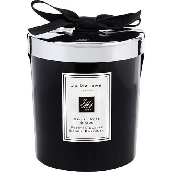 Jo Malone Velvet Rose & Oud Candle - 7 oz Indulgent Home Fragrance
