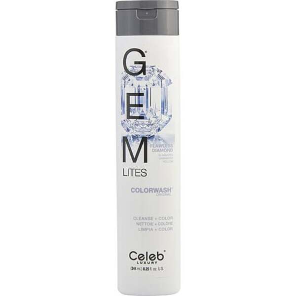 Celeb Luxury Gem Lites Colorwash - Flawless Diamond (8.25 fl oz) - Color Enhancing Shampoo