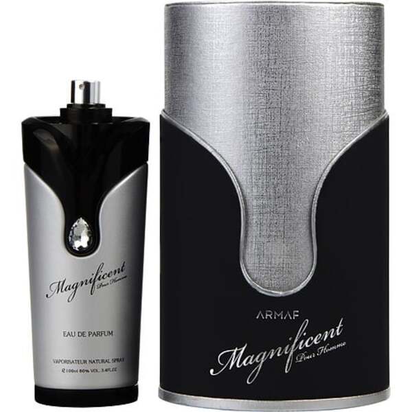 Armaf Magnificent - 3.4 oz Eau De Parfum Spray for Men - A Bold, Confident Scent
