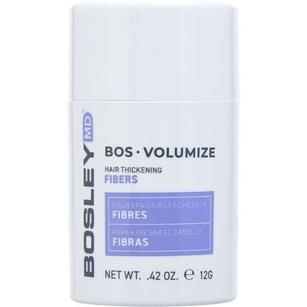Bosley Hair Thickening Fibers - Medium Brown 0.42 oz - Instant Volume Boost