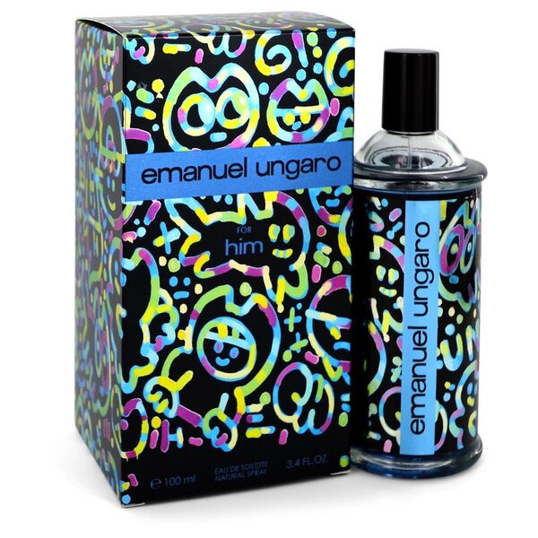 Ungaro Emanuel Ungaro For Him Eau De Toilette Spray 3.4 oz
