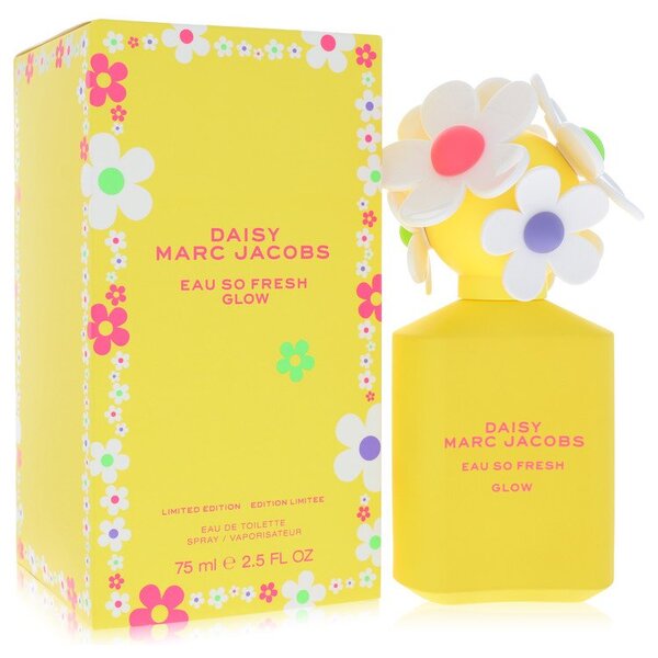 Marc Jacobs Daisy Eau So Fresh Glow Eau De Toilette Spray 2.5 oz