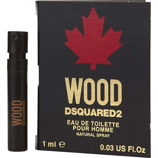 Dsquared2 Wood Eau de Toilette 0.05 fl oz (1.5ml) Sample Vial for Men