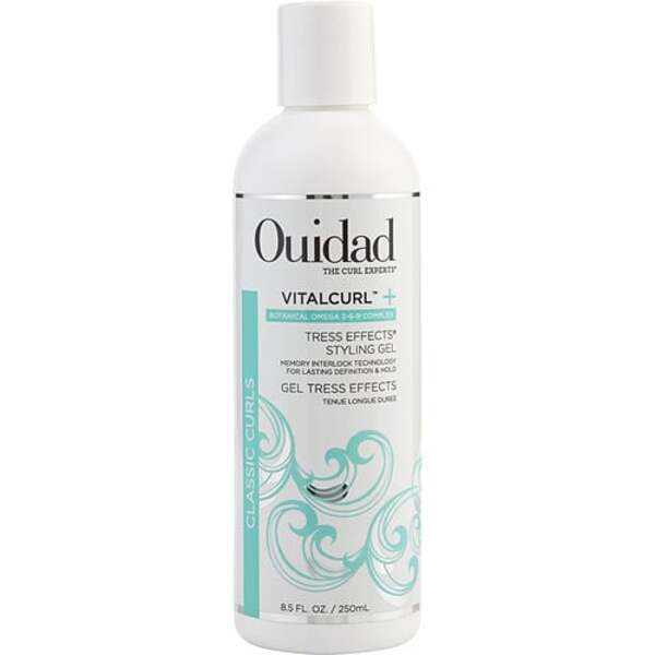Ouidad Vitalcurl+ Tress Effects Styling Gel - 8.5 oz - Define & Enhance Curls