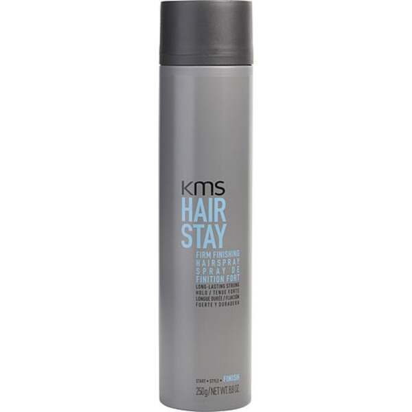 Kms Hair Stay Firm Finish Spray - 8.8 oz - Unisex - Maximum Hold
