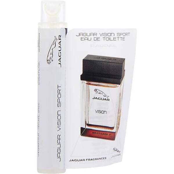 Jaguar Vision Sport Eau de Toilette Vial - Energizing Scent On-The-Go