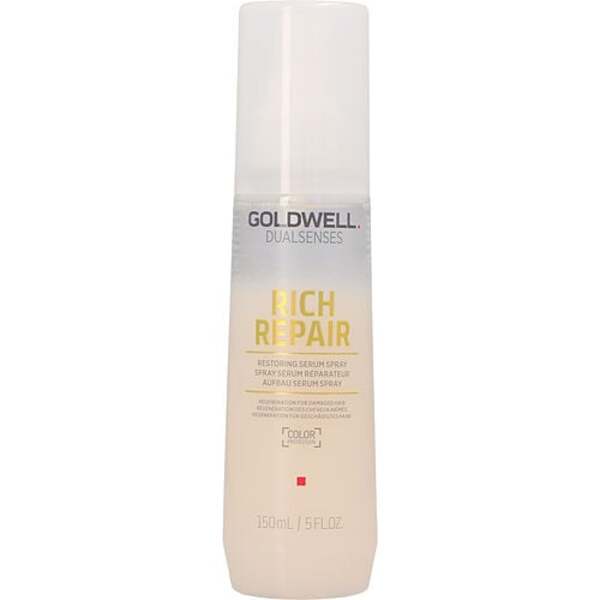 Goldwell Dual Senses Rich Repair Restoring Serum Spray - 5 oz - Intense Hair Revival