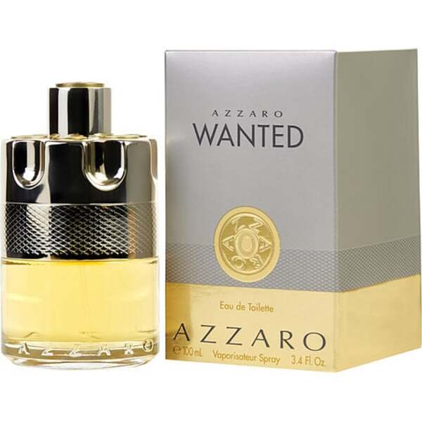 Azzaro Wanted 3.4 oz EDT Spray for Men - Experience the Thrill