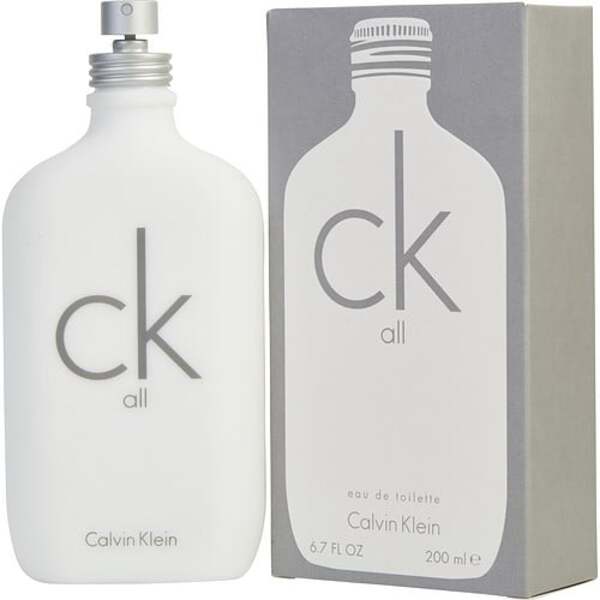 Ck All - Unisex EDT Spray - 6.7 oz - A Fresh & Clean Scent
