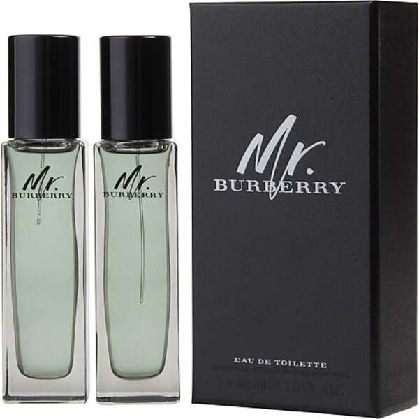 Mr. Burberry EDT 1 oz Spray (Two-Pack) - Bold & Sophisticated Fragrance for Men