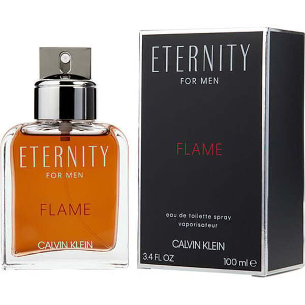 Eternity Flame - A Fiery Embrace (3.4 fl oz EDT Spray for Men)