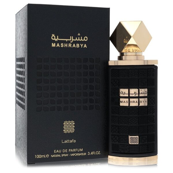 Lattafa Mashrabya Eau De Parfum Spray 3.4 oz
