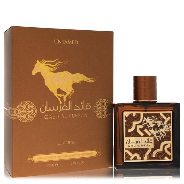 Lattafa Qaed Al Fursan Untamed Eau de Parfum 3.04 oz