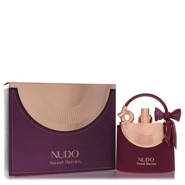 Fragrance World Nudo Sweet Berries Eau De Parfum Spray 3.4 oz
