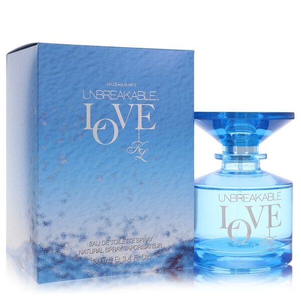Unbreakable Love by Khloe and Lamar Eau De Toilette 3.4 oz