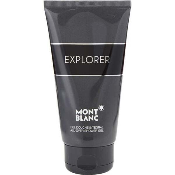 Mont Blanc Explorer 5 oz Shower Gel - Invigorating Scent for Men