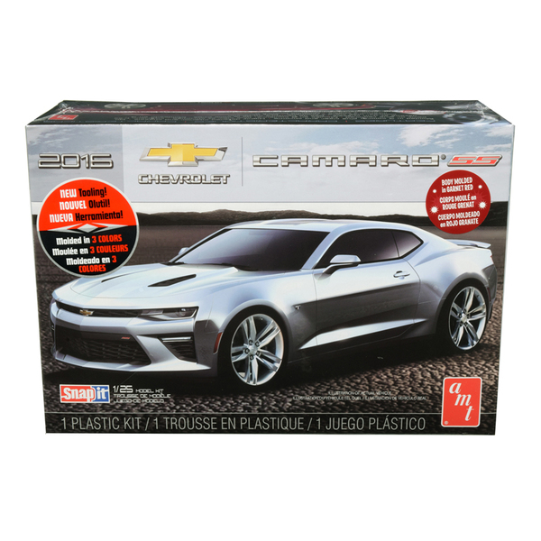 AMT 2016 Chevrolet Camaro SS Snap Model Kit 1/25 Scale