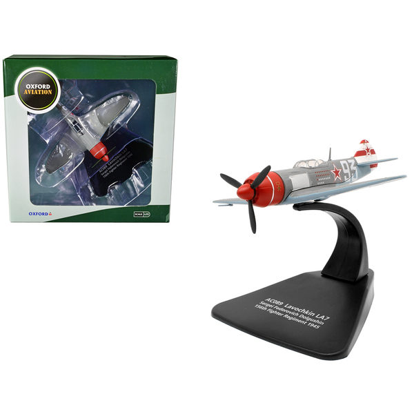 Oxford Diecast Lavochkin LA7 Fighter Plane 1/72 Scale