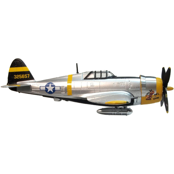 Oxford Diecast P-47D Thunderbolt "Captain Daniel Boone" 1/72