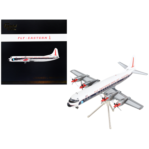GeminiJets Lockheed L-188 Electra Eastern Air Lines 1/200