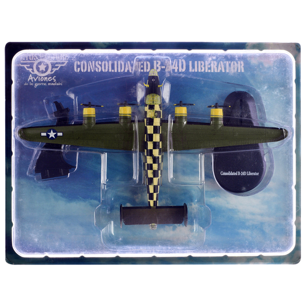 Mitos Del Aire B-24D Liberator 'You Cawn't Miss It' 1/144 Display Plane