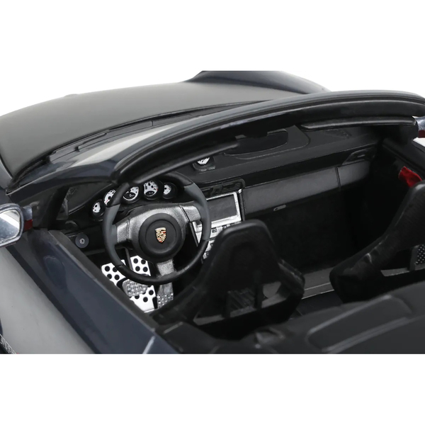 GT Spirit Porsche 911 Alpha 9 1/18 Model Car - Gray/Black