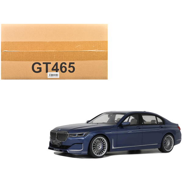 GT Spirit Alpina B7 1/18 Model Car - Blue Metallic