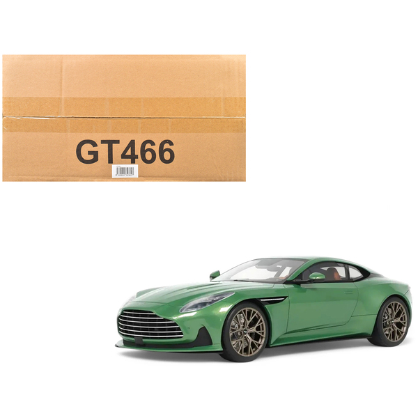 GT Spirit Aston Martin DB12 1/18 Model Car - Green Metallic