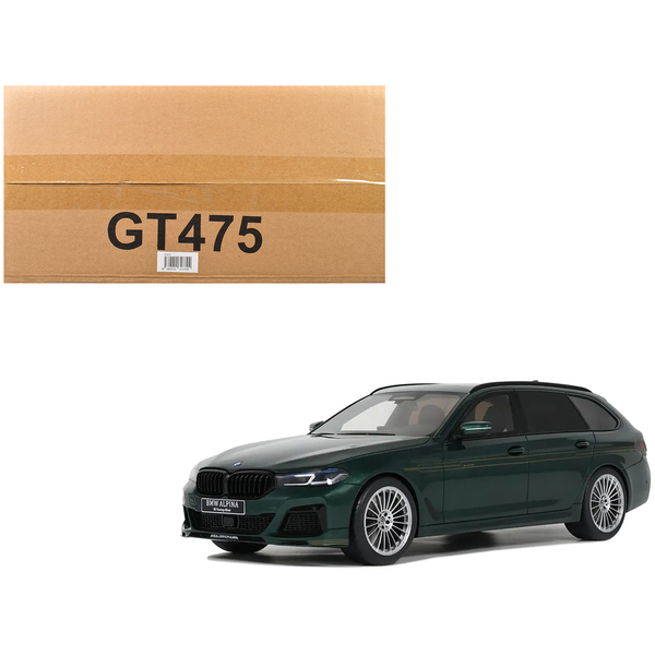 GT Spirit Alpina B5 Touring 1/18 Model Car - Green Metallic