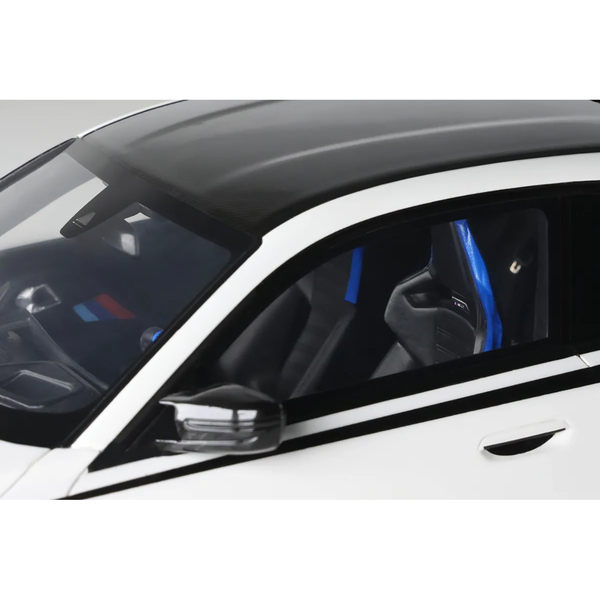 GT Spirit BMW M2 M 1/18 White/Black Stripes