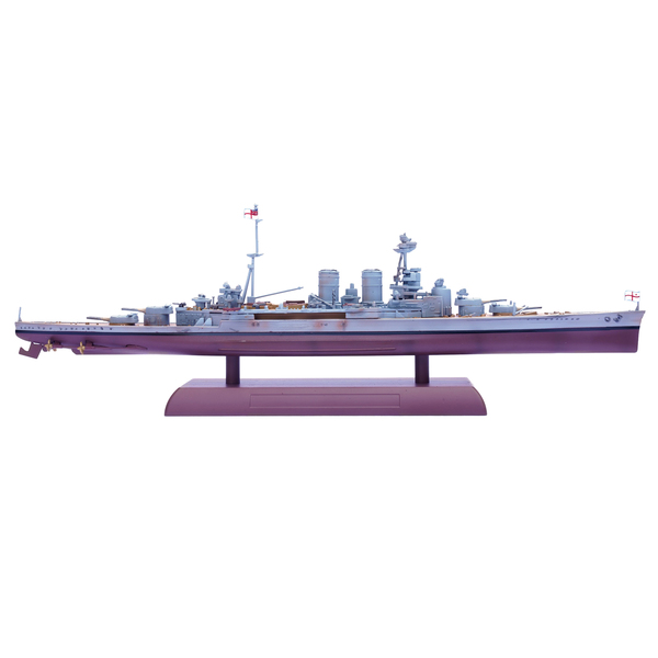 Legion HMS Hood Battlecruiser 10in Diecast Model