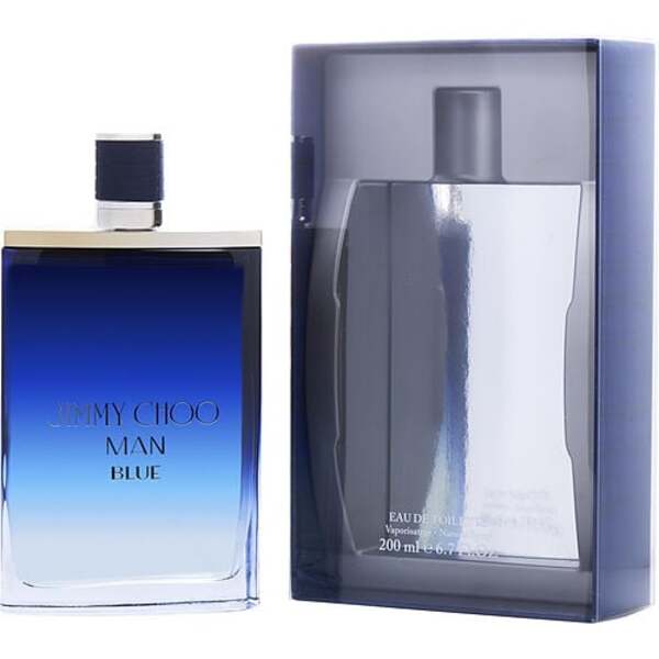 Jimmy Choo Blue 6.7 oz EDT Spray for Men - Aromatic & Bold