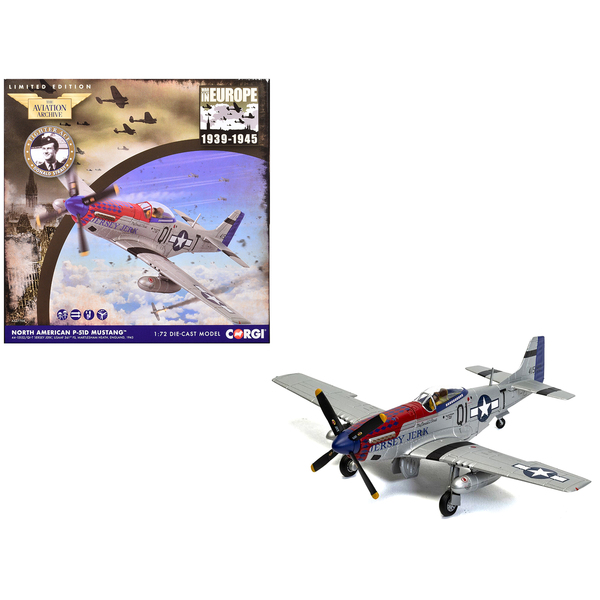 Corgi North American P-51D Mustang "Jersey Jerk" 1/72