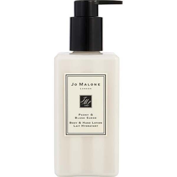 Jo Malone Peony & Blush Suede Body & Hand Lotion - 8.5 oz (250ml) - Luxurious Hydration