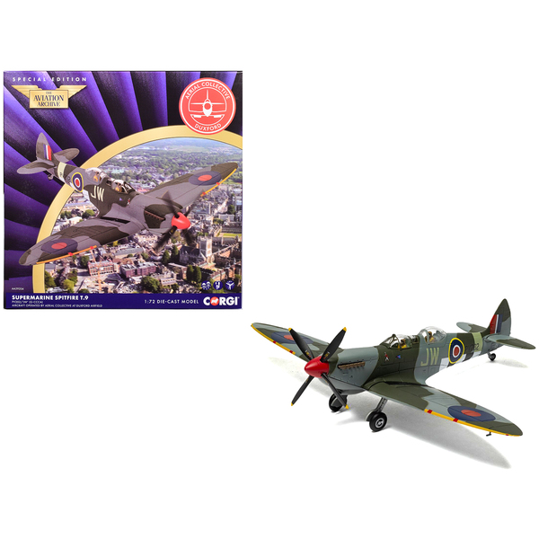 Corgi Supermarine Spitfire T.9 "PV202" RAF 1/72 Diecast