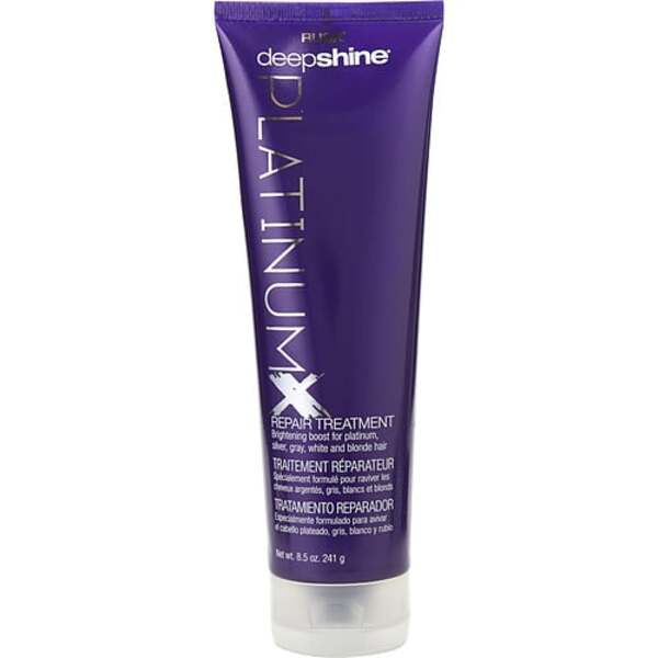 Rusk Deepshine Platinum X Repair Treatment - 8.5 oz - Intense Hair Revival