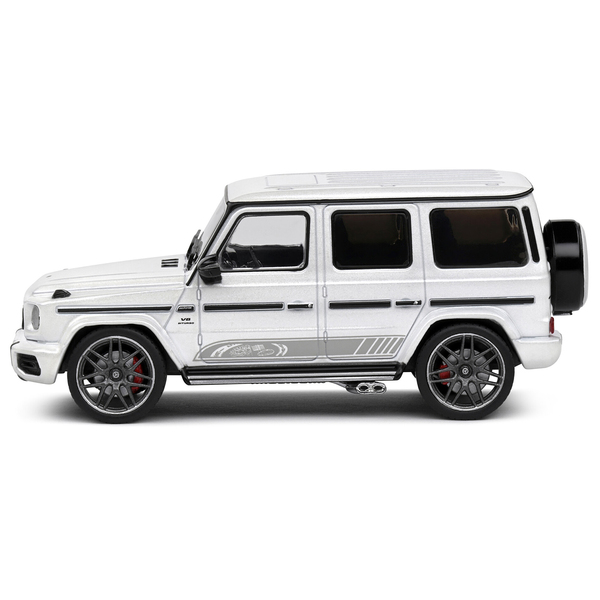 Solido Mercedes-Benz AMG G63 Diamond White 1/43 Diecast Model