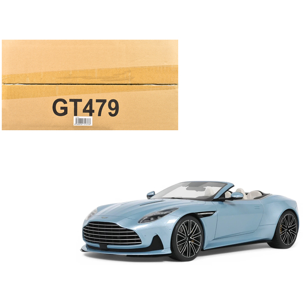 GT Spirit Aston Martin DB12 Volante Caribbean Blue 1/18 Model